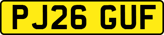 PJ26GUF