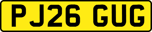 PJ26GUG