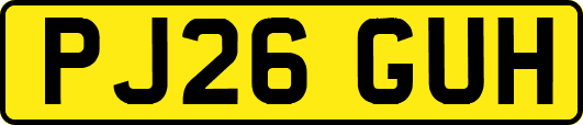 PJ26GUH