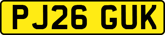 PJ26GUK