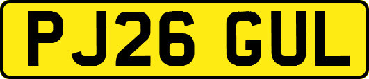 PJ26GUL
