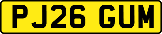 PJ26GUM