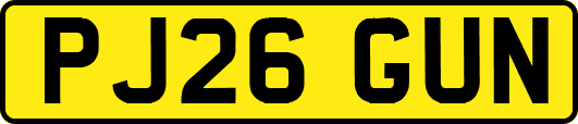 PJ26GUN