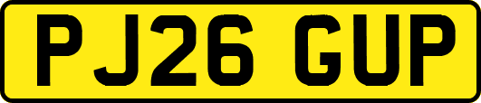 PJ26GUP