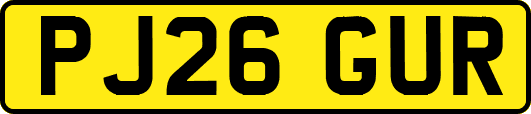 PJ26GUR