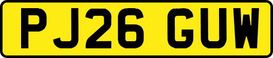 PJ26GUW