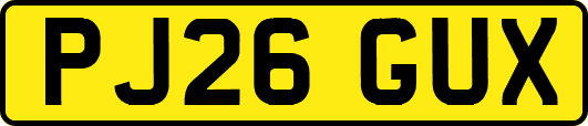 PJ26GUX