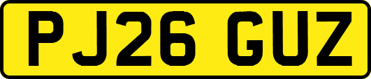 PJ26GUZ
