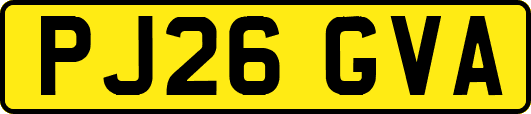 PJ26GVA