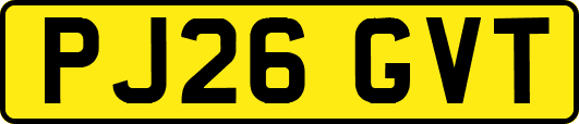 PJ26GVT