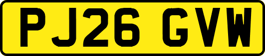 PJ26GVW