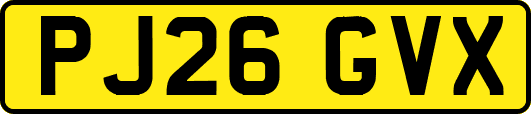 PJ26GVX