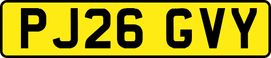 PJ26GVY