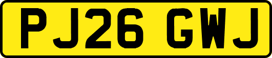 PJ26GWJ