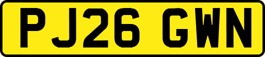 PJ26GWN