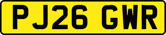 PJ26GWR