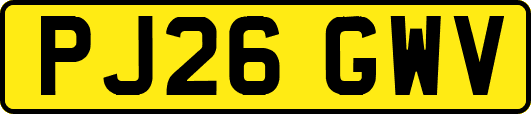 PJ26GWV