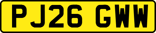 PJ26GWW