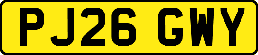 PJ26GWY