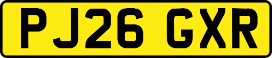 PJ26GXR