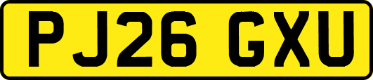 PJ26GXU