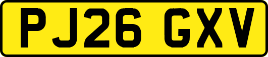 PJ26GXV