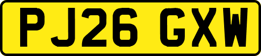 PJ26GXW