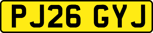 PJ26GYJ