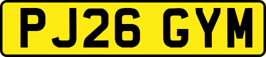 PJ26GYM
