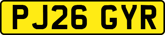 PJ26GYR