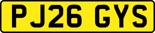 PJ26GYS