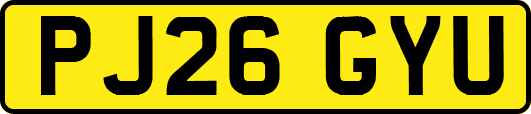 PJ26GYU