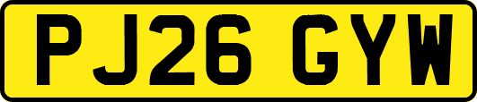 PJ26GYW