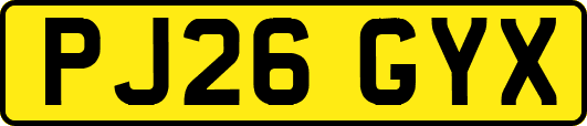 PJ26GYX