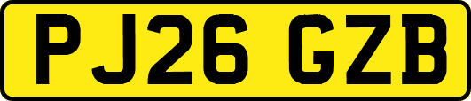 PJ26GZB