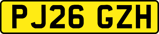 PJ26GZH