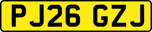 PJ26GZJ