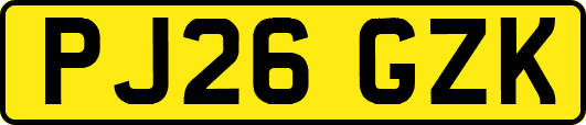PJ26GZK