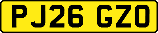 PJ26GZO