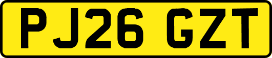 PJ26GZT