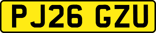 PJ26GZU
