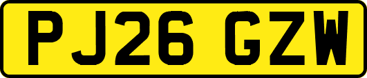 PJ26GZW