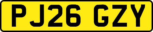 PJ26GZY