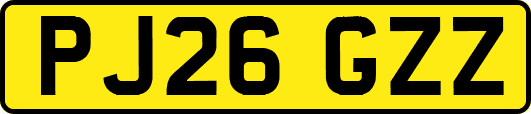PJ26GZZ