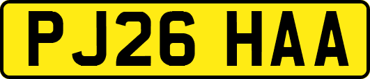 PJ26HAA