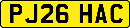 PJ26HAC