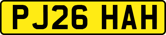 PJ26HAH