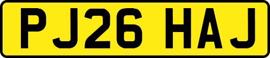 PJ26HAJ