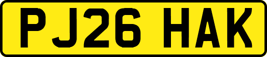 PJ26HAK