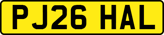 PJ26HAL